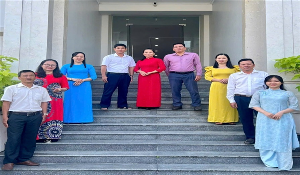 Công đoàn cơ sở Kho bạc Nhà nước An Biên tổ chức tham quan dã ngoại chào mừng Ngày Quốc tế Phụ nữ 8-3